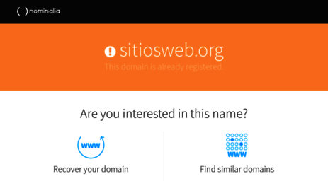 sitiosweb.org