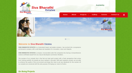 sivabharathiestates.com