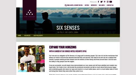 sixsensescareers.com
