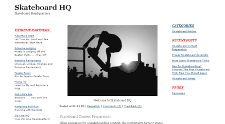 skateboardhq.com