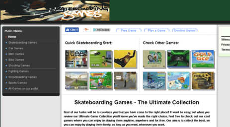 skateboardinggames247.com
