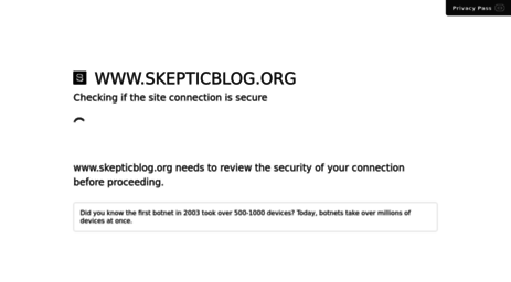 skepticblog.org