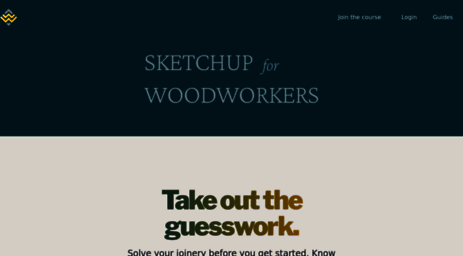 sketchupforwoodworkers.com