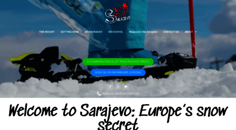 ski-sarajevo.com