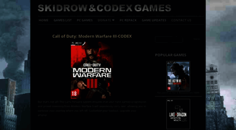 skidrowcodexgames.com