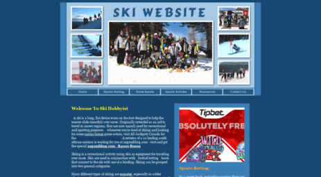 skihobbyist.com