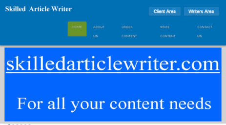 skilledarticlewriter.com