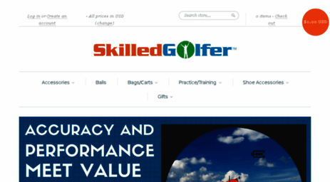 skilledgolfer.com