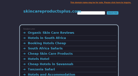 skincareproductsplus.com