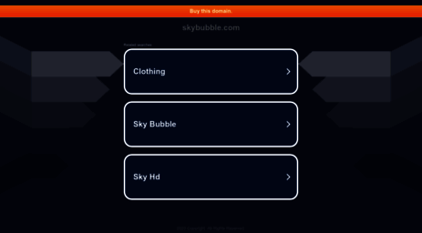 skybubble.com