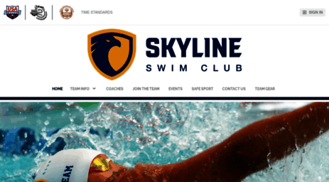 skylineswimclub.com
