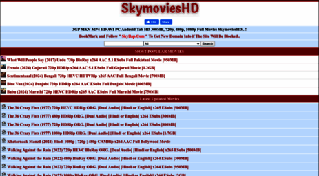 Visit Skymovieshd.in - SkymoviesHD.in ||SkymoviesHD -Bengali HD Pc