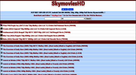 Visit Skymovieshd.moe - SkymoviesHD.in ||SkymoviesHD -Bengali HD Pc