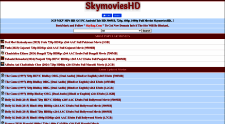 Visit Skymovieshd.page