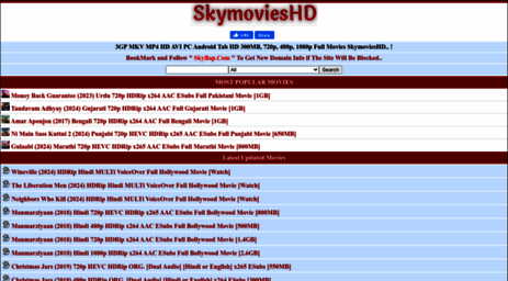 Visit Skymovieshd.toys - SkymoviesHD.in|SkymoviesHD -Bengali HD Pc