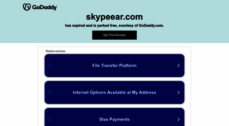 skypeear.com