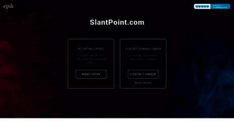 slantpoint.com