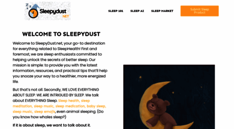 sleepydust.net