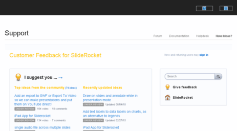 sliderocket.uservoice.com