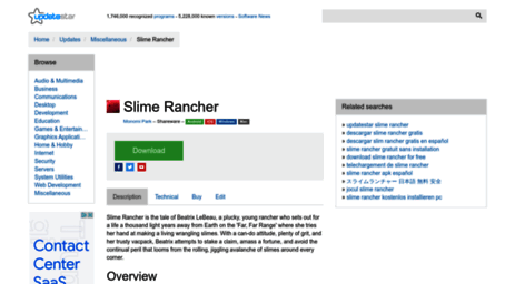 slime-rancher.updatestar.com