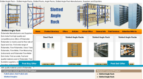 slotted-angle-rack.made-from-india.com