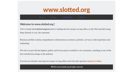 slotted.org