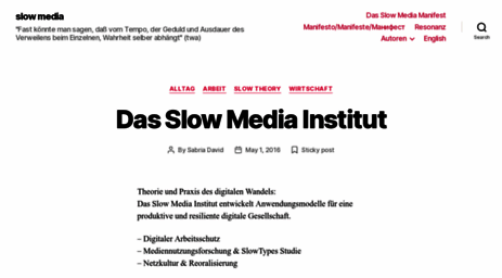 slow-media.net