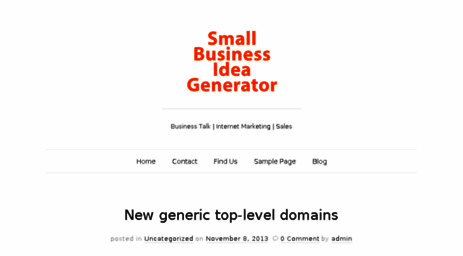 smallbusinessideagenerator.com