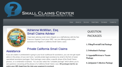 smallclaimscenter.org