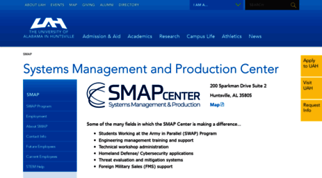 smapcenter.uah.edu