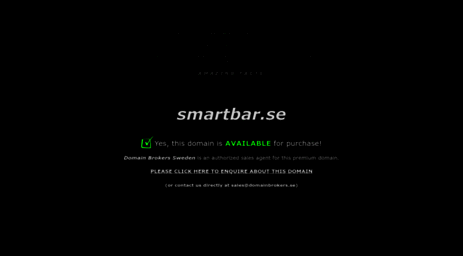 smartbar.se