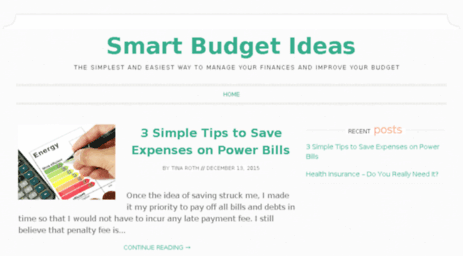 smartbudgetideas.com