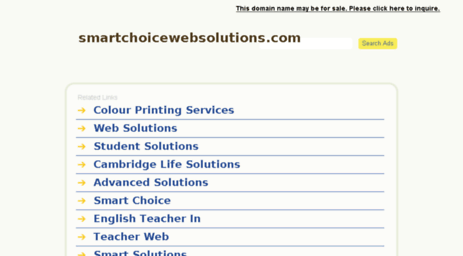smartchoicewebsolutions.com