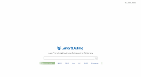 smartdefine.org