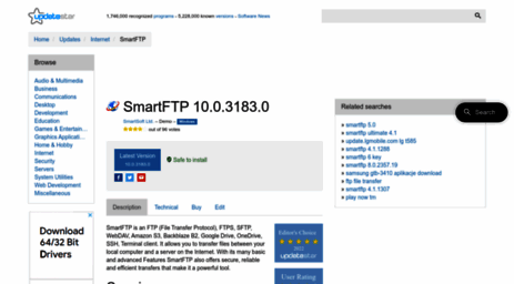 smartftp.updatestar.com