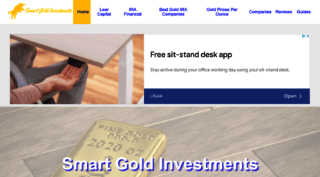 smartgoldinvestments.com