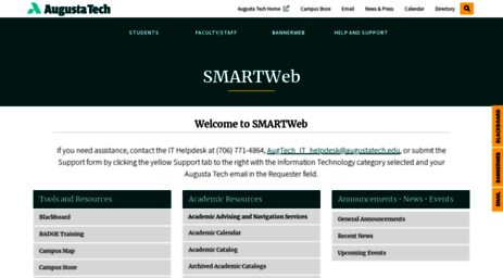 smartweb.augustatech.edu