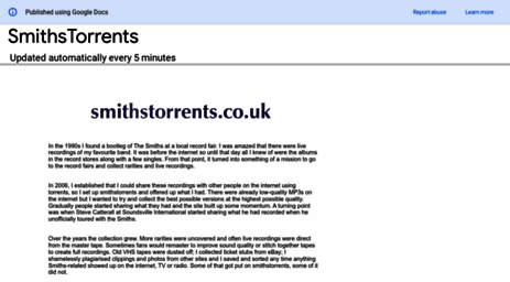 smithstorrents.co.uk