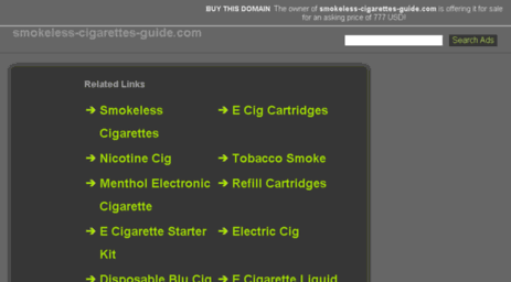 smokeless-cigarettes-guide.com