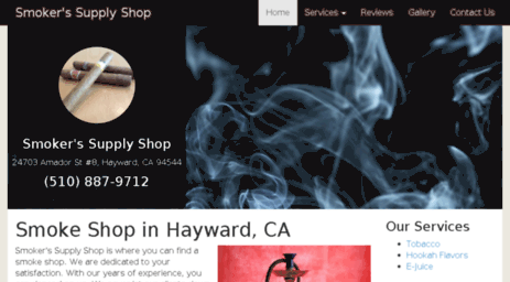 smokeshophayward.com