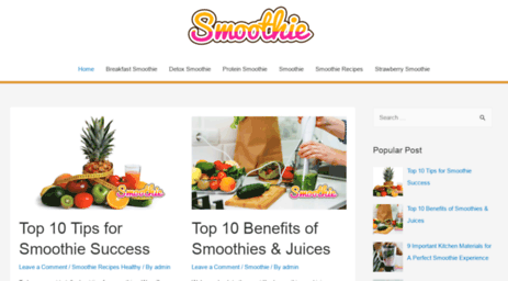 smoothiesrecipes.net