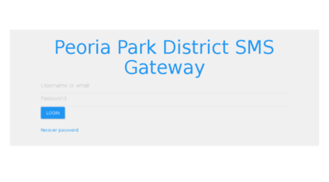sms.peoriaparks.org