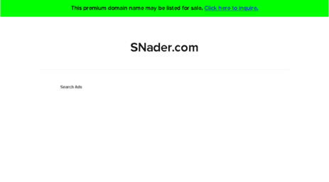 snader.com
