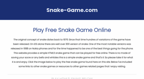 snake-game.com
