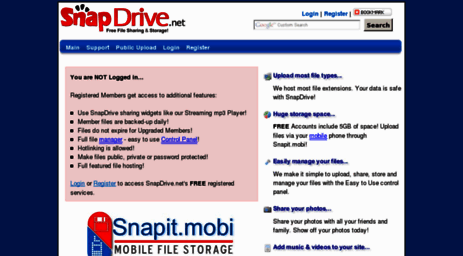 snapdrive.net