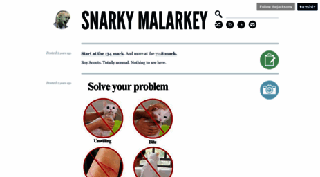 snarkymalarkey.com