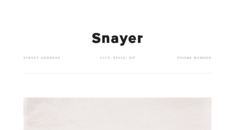 snayer.com