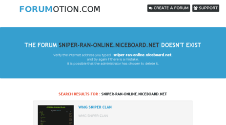 sniper-ran-online.niceboard.net