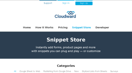 snippets.cloudward.com