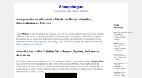 snoopdorgas.com